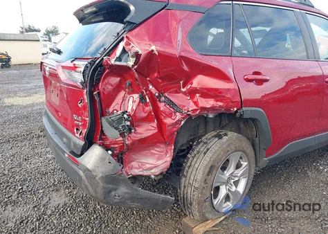 2025 Toyota Rav4 Xle from USA, damaged, VIN 2T3P1RFV5SW510510